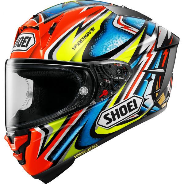 Shoei Bukósisak X-SPR PRO Daijiro Tc-1