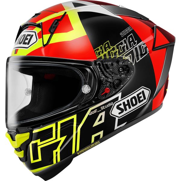 Shoei Bukósisak X-SPR PRO Diggia2 Tc-3