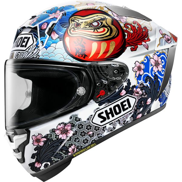 Shoei Bukósisak X-SPR PRO Marquez Motegi5 Tc-6