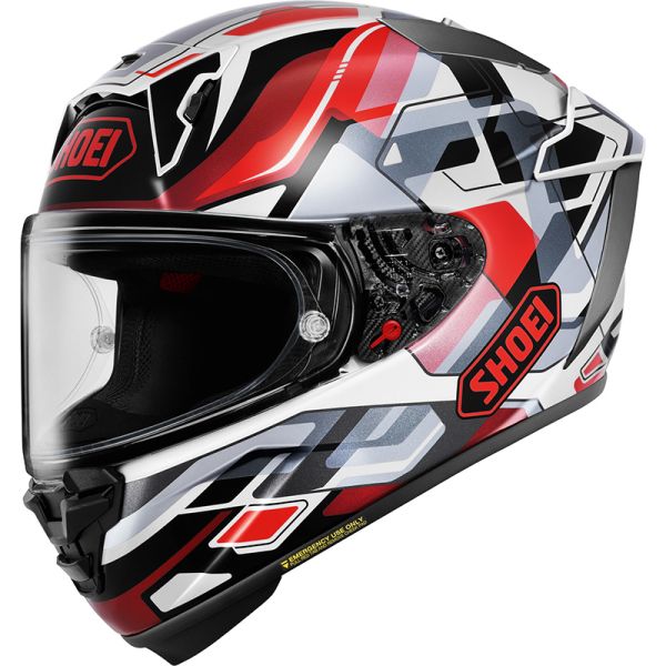 Shoei Bukósisak X-SPR PRO Valion TC-1
