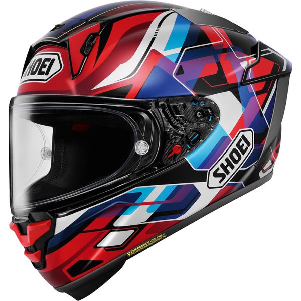 Shoei Bukósisak X-SPR PRO Valion TC-10