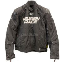 Mugen Race Motoros Textil Kabát 2029 Fekete