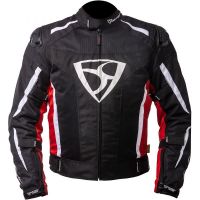 Mugen Race Motoros Textil Kabát 2025 Mesh Fekete-Piros