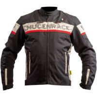 Mugen Race Motoros Textil Kabát 2033 Fekete-Szürke-Piros