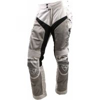 Mugen Race Nyári Motoros Textil Nadrág 2451 Világos Szürke