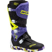 Sidi Crossair X Cross Csizma Fekete-Lila