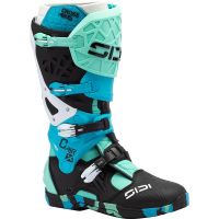Sidi Crossair X Cross Csizma Kék-Cyan