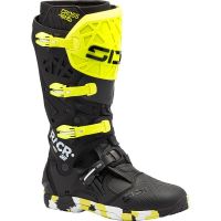 Sidi Crossair X Cross Csizma RACR002 Fekete-Fluo