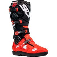Sidi Crossfire 3 SRS Cross Csizma Piros-Fekete