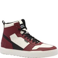 Sidi Lynx Motoros Cipő Fekete-Piros