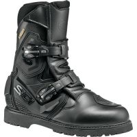Sidi Mid Adventure 2 Gore-Tex Motoros Csizma Fekete
