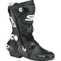 Sidi REX Motoros Csizma Fekete-Fehér
