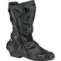 Sidi REX Motoros Csizma Fekete-Fekete