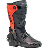 Sidi REX Motoros Csizma Fekete-Piros