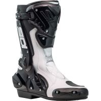 Sidi ST Motoros Csizma Fekete-Fehér