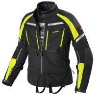 Spidi Armakore H2Out Motoros Textil Kabát Fekete-Fluo