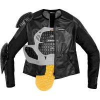 Spidi Base-1 Armor Nyári Motoros Textil Kabát Fekete