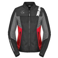 Spidi Corsa Net Windout Lady Női Motoros Textil Kabát Fekete-Piros