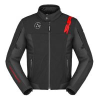 Spidi Corsa Tex Motoros Textil Kabát Fekete-Piros