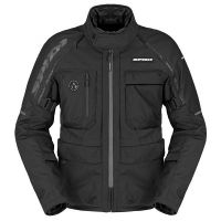 Spidi Crossmaster 2 Motoros Textil Kabát Fekete
