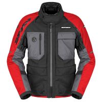 Spidi Crossmaster 2 Motoros Textil Kabát Fekete-Piros