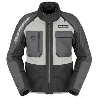 Spidi Crossmaster 2 Motoros Textil Kabát Fekete-Szürke