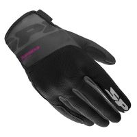 Spidi Flash-Kp Lady Női Motoros Kesztyű Fekete-Pink