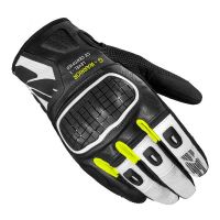 Spidi G-Warrior Motoros Kesztyű Fekete-Fluo