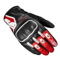 Spidi G-Warrior Motoros Kesztyű Fekete-Piros
