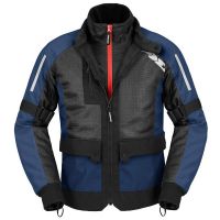 Spidi Net H2Out Nyári Motoros Textil Kabát Fekete-Kék
