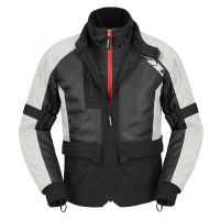 Spidi Net H2Out Nyári Motoros Textil Kabát Fekete-Szürke