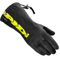 Spidi Overgloves Motoros Esővédő Kesztyű Fekete-Fluo