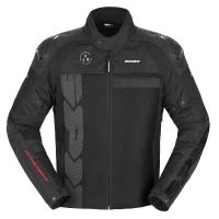 Spidi Progressive Net Windout Nyári Motoros Textil Kabát Fekete