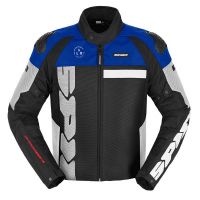 Spidi Progressive Net Windout Nyári Motoros Textil Kabát Fekete-Kék