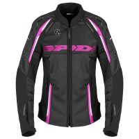 Spidi Race Warrior Net 2 Lady Női Nyári Motoros Textil Kabát Fekete-Pink