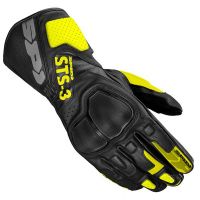 Spidi STS-3 Motoros Kesztyű Fekete-Fluo