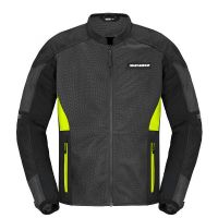 Spidi Super Net Nyári Motoros Textil Kabát Fekete-Fluo