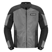 Spidi Super Net Nyári Motoros Textil Kabát Fekete-Szürke