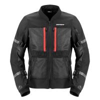 Spidi Tech Armor 2 Nyári Hálós Motoros Textil Kabát Fekete