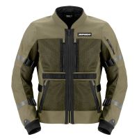 Spidi Tech Armor 2 Nyári Hálós Motoros Textil Kabát Militar