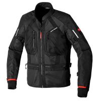 Spidi Tech Armor Motoros Textil Kabát Fekete