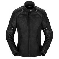 Spidi Tek-Net Lady Női Nyári Motoros Textil Kabát Fekete