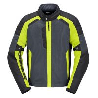 Spidi Tek-Net Nyári Motoros Textil Kabát Fekete-Szürke-Fluo