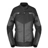 Spidi Tour Net Lady Női Nyári Motoros Textil Kabát Fekete