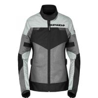 Spidi Tour Net Lady Női Nyári Motoros Textil Kabát Fekete-Szürke