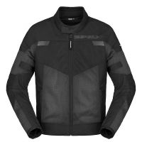 Spidi Tour Net Nyári Motoros Textil Kabát Fekete