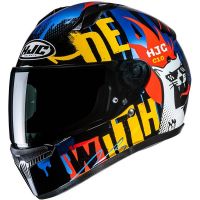 HJC Bukósisak C10 Hiper Mc23