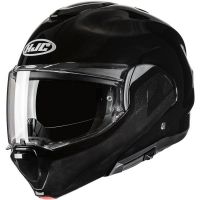 HJC Bukósisak F100 Solid Fényes Fekete