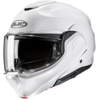 HJC Bukósisak F100 Solid Gyöngyház Fehér