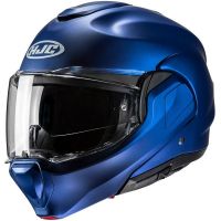HJC Bukósisak F100 Solid Matt Kék Metál